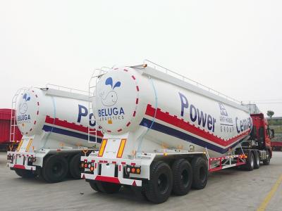 55 cbm Bulk Dry Powder Tanker Semi Trailer