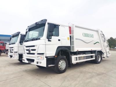 HOWO 15cbm Refuse Compactor Truck 